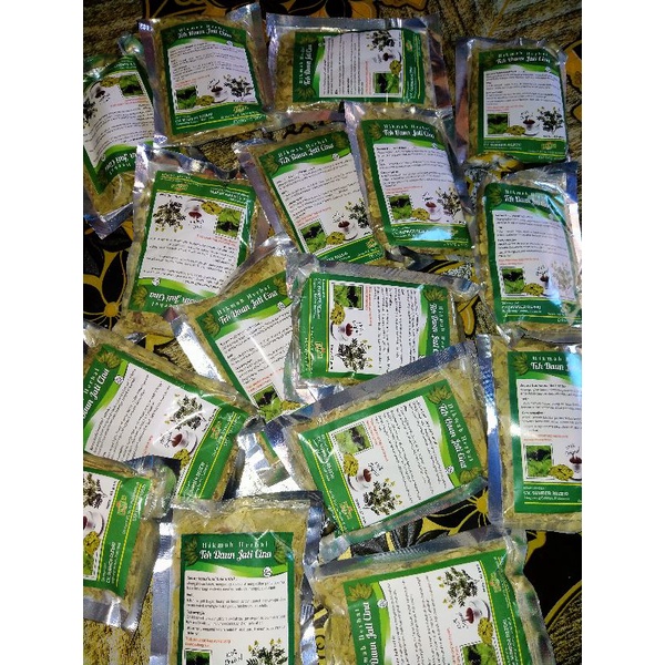 

DAUN JATI CINA TEH PELANGSING ALAMI
