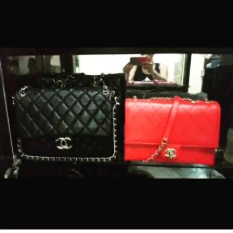 NEGO // Preloved tas chanel mirror quality