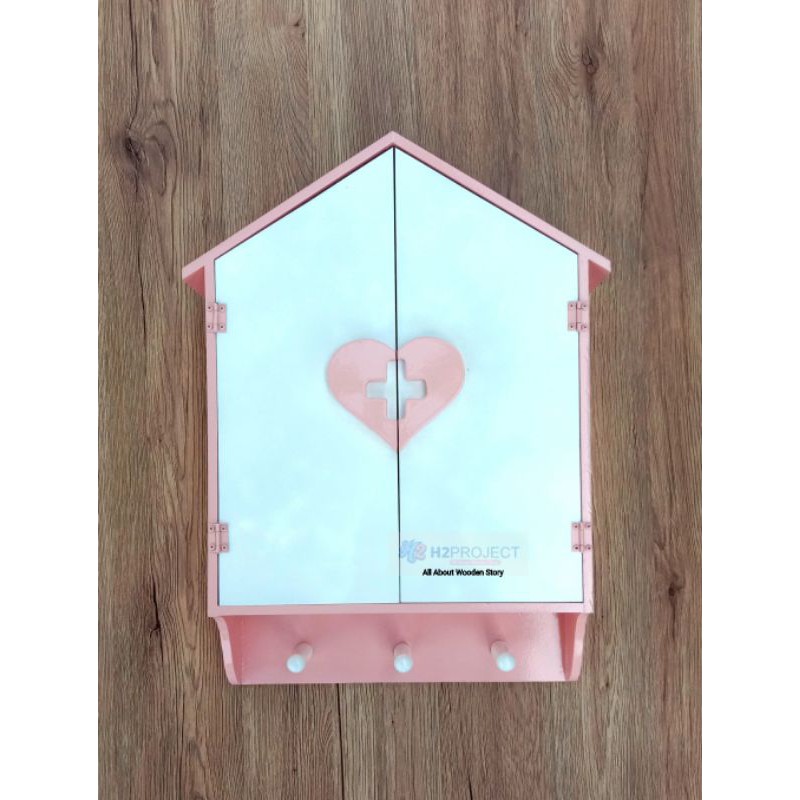 Kotak obat Box obat Medicine box Rak dinding obat Kotak obat kayu Box Obat kayu