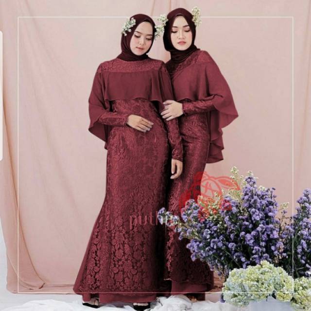 MAXY PUSPA BRUKAT 4 warna