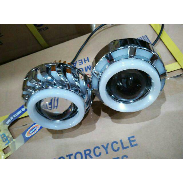 lampu projector motor