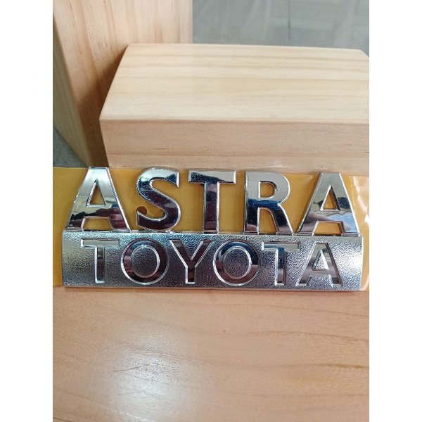 emblem ASTRA TOYOTA original