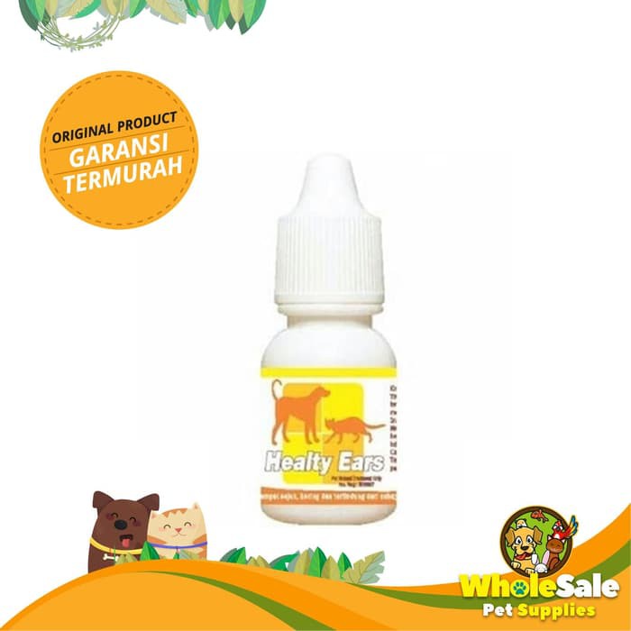 OBAT TELINGA KUCING DAN ANJING HEALTY EARS 10ML | Shopee Indonesia