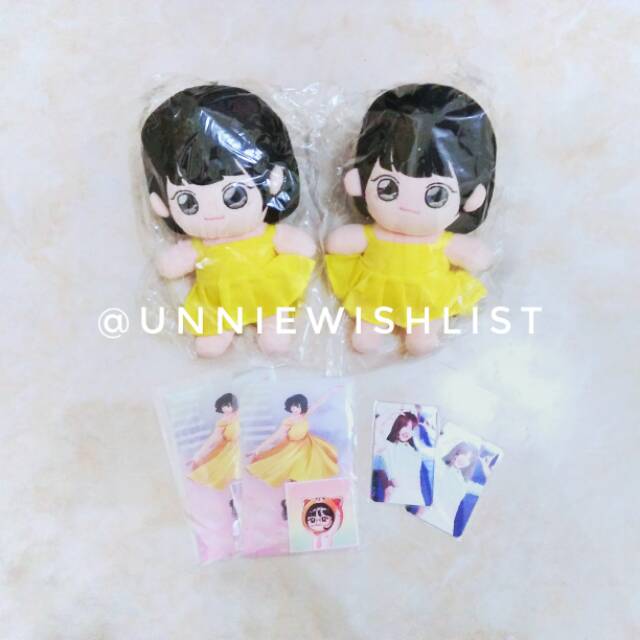 Modung doll Twice Momo 20cm Raccoon Hat