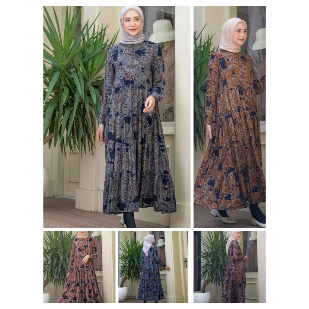 Prisha Midi Dress by Heaven Lights