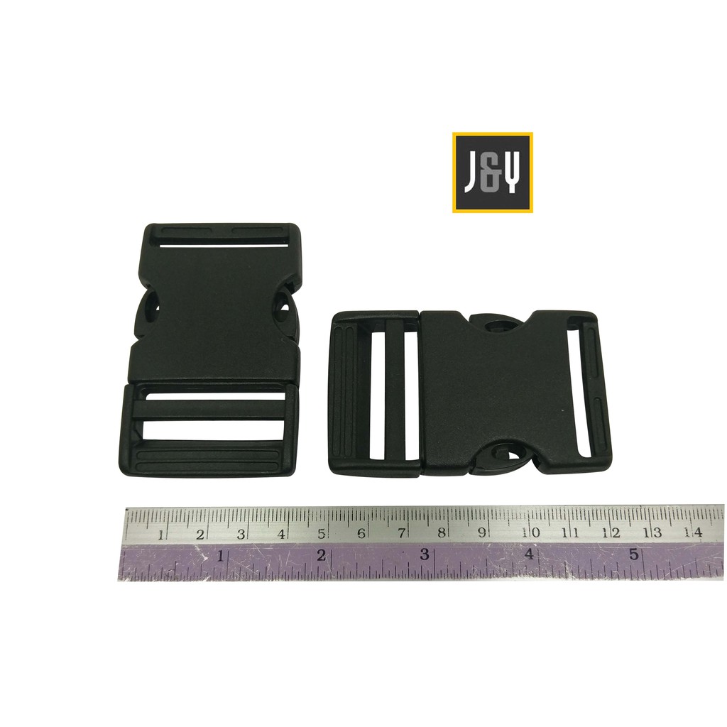 KUNCI SODOK TAS 3.8 CM PLASTIK BUCKLE PP GRX38PP