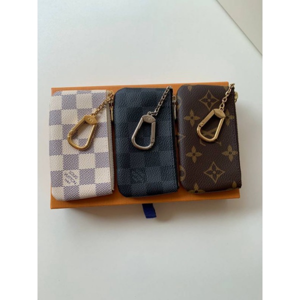 BNIB LV Cles Key Pouch Monogram N62659
