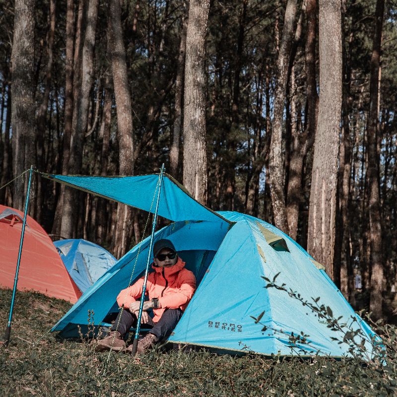 Tenda Naturrhike Profesional 2P dan 4P - Tenda Gunung Waterproof - Tenda double layer Naturehike