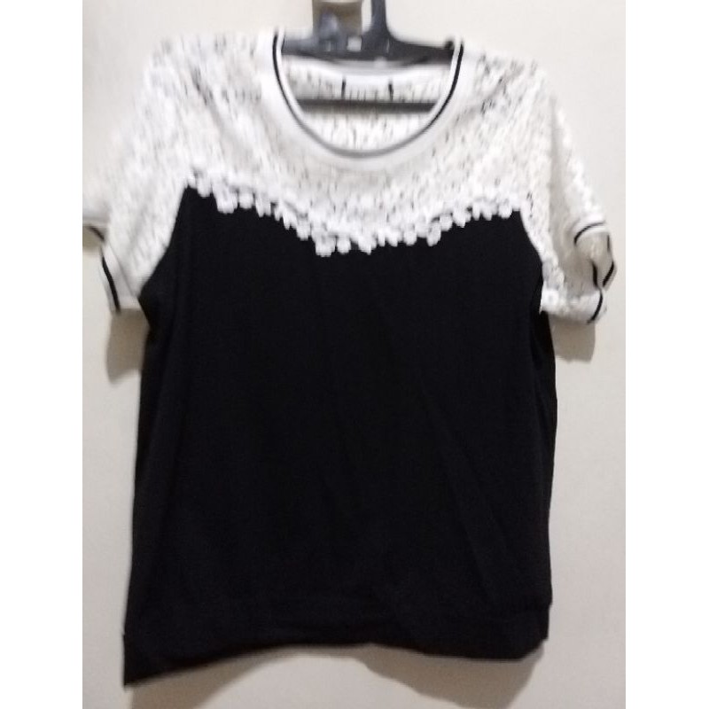 preloved kaos N2 ukuran xl ( lebar 90cm)