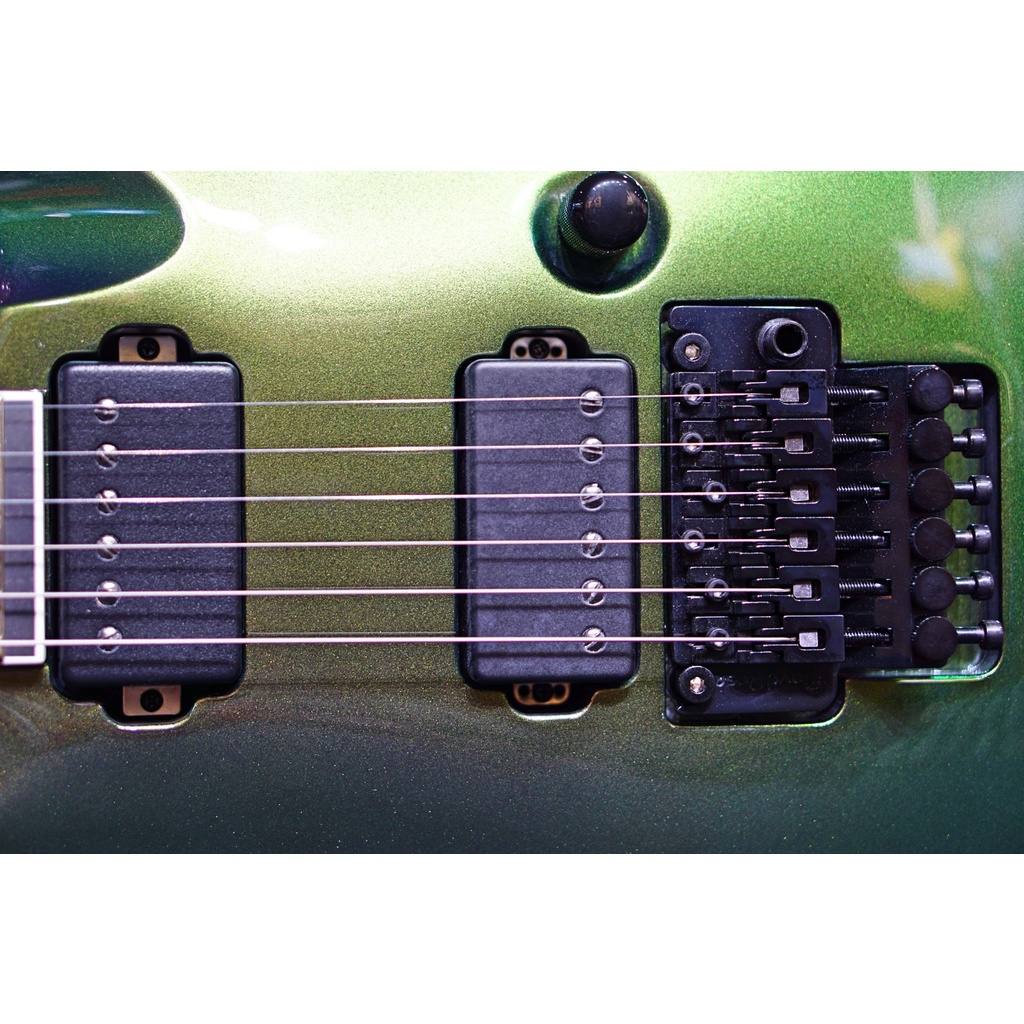 ESP Original Horizon III Maziora Silver /Green E4001212