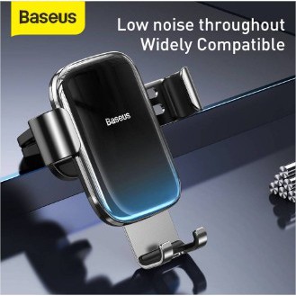 Baseus Glaze Gravity Car Mount Phone Holder HP AC Mobil Air Vent