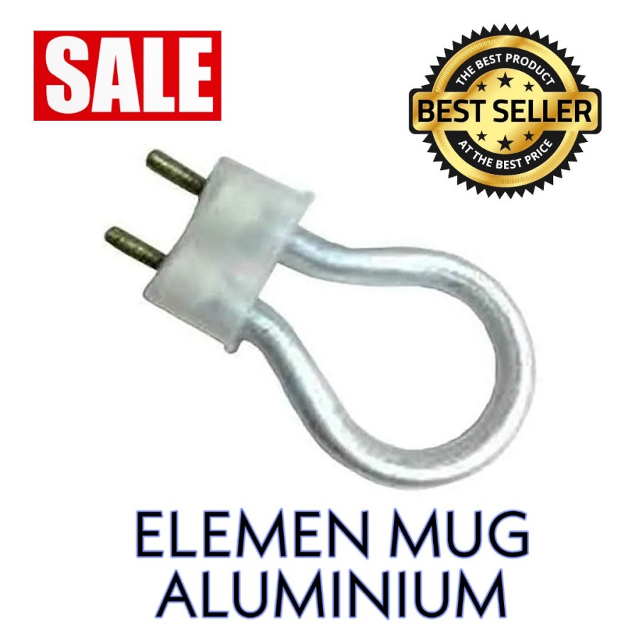 Elemen Pemanas Teko Air Mug Aluminium Kitani