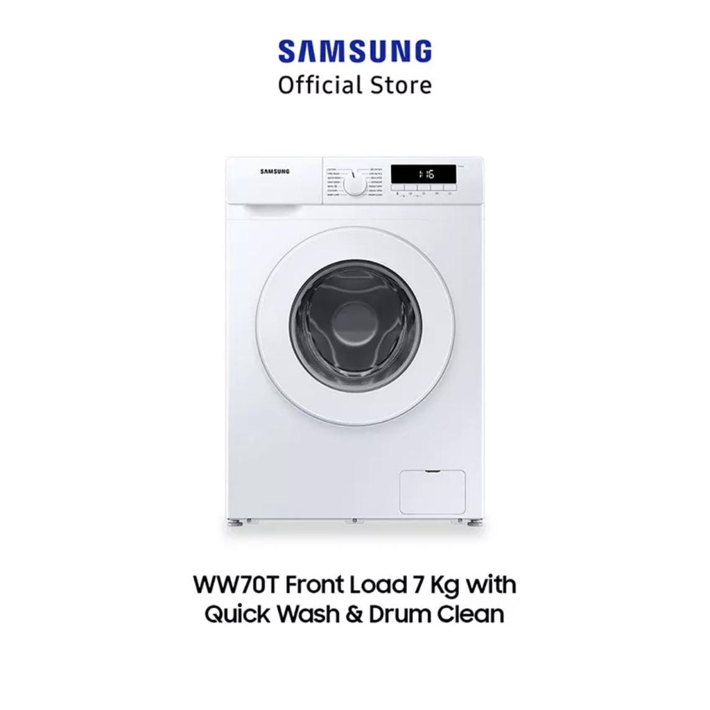 Mesin cuci Samsung Front Loading 7Kg