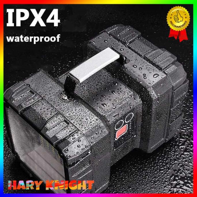 Diskon Senter LED XHP70 Flashlight + 45 SMD 100000 Lumens Diskon