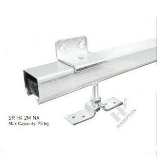 Rel Pintu  Geser Sliding Rail  Hampton 2 meter 200 cm 