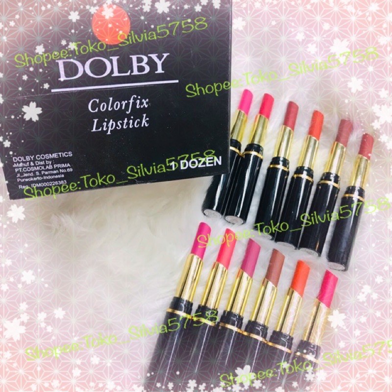 [Album ke-1]Lipstick DOLBY colorfix