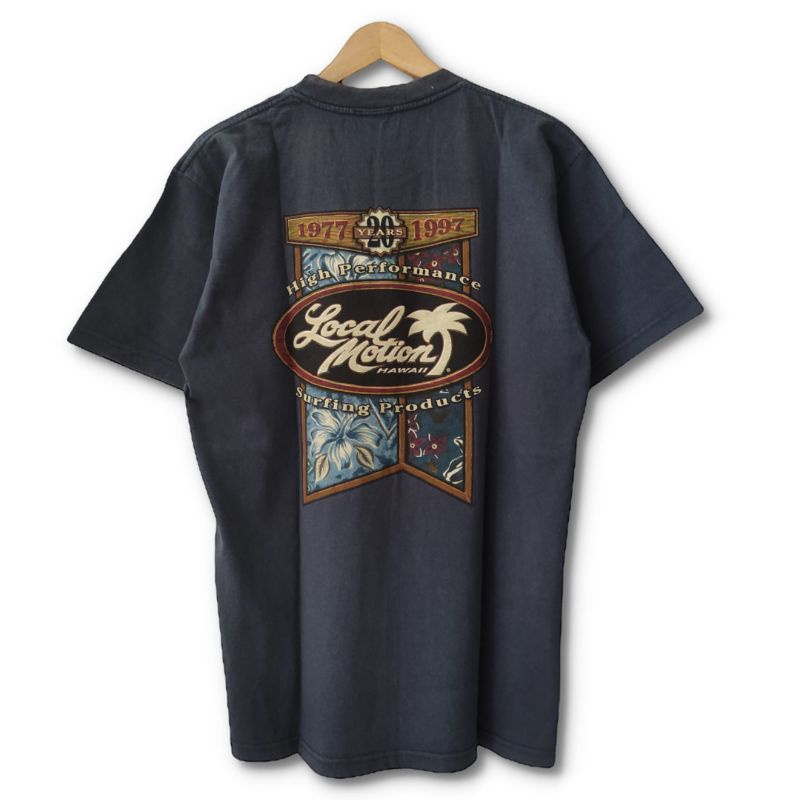 Kaos Vintage Local Motion Hawaii Surf