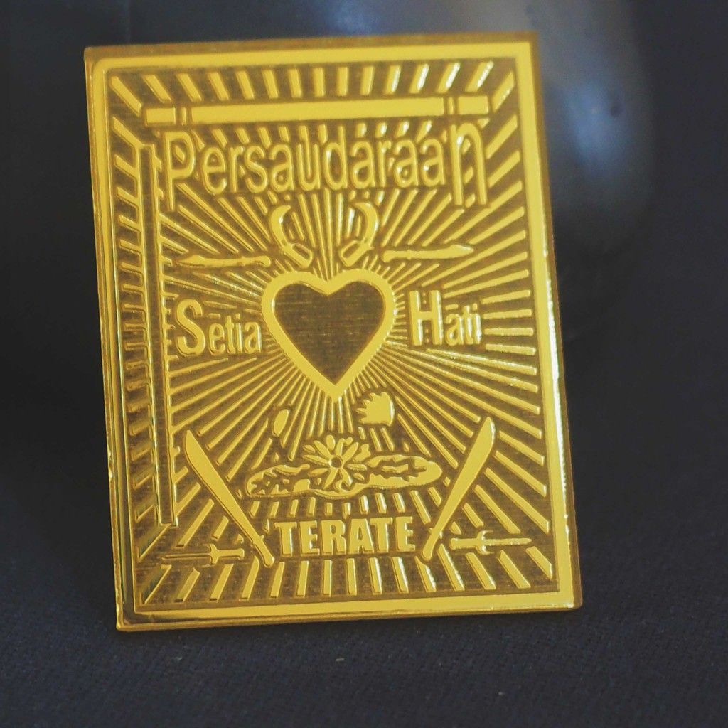 RS Akrilik Cermin Emas Logo / Emblem / Lambang / PSHT