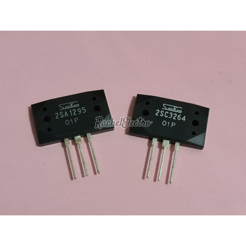 Transistor Sanken A1295 C3264 1295 3264