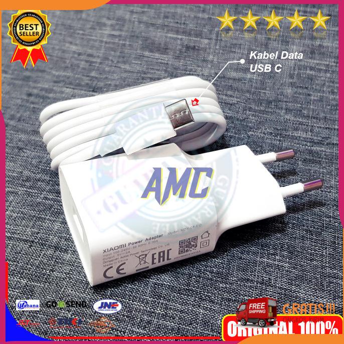 Acc Hp Charger Xiaomi Mi A1 Original Xiaomi Resmi Indonesia Usb Type C