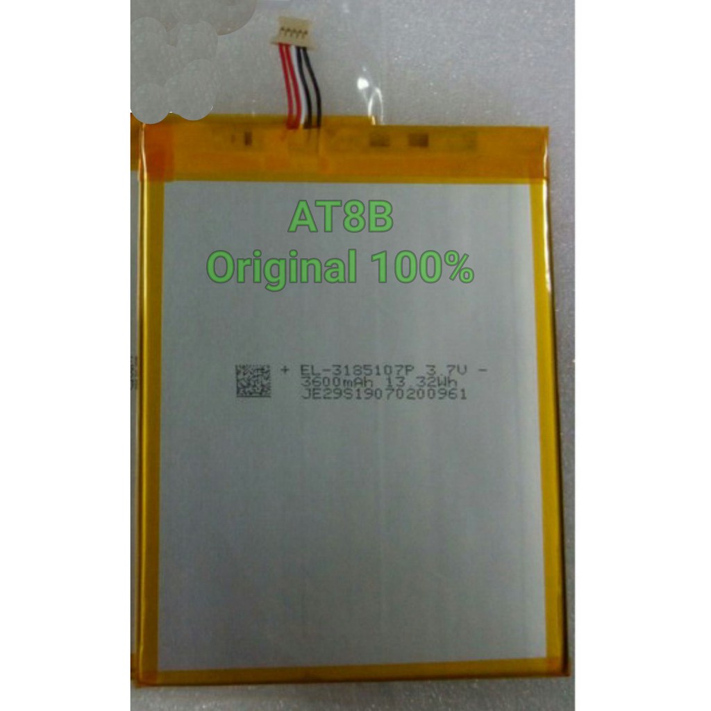 Evercoss AT8B dan AT8L Baterai Original Winner V Tab V Lite Batre Battery Ori