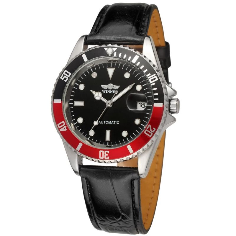 Jam Tangan Mekanik Automatic Winner Submariner Warna Cola Termurah