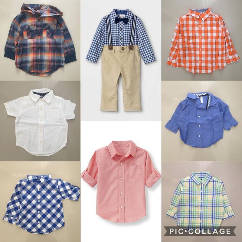 Gymboree Boys Shirts /  Gymboree Shirts / kemeja gymboree