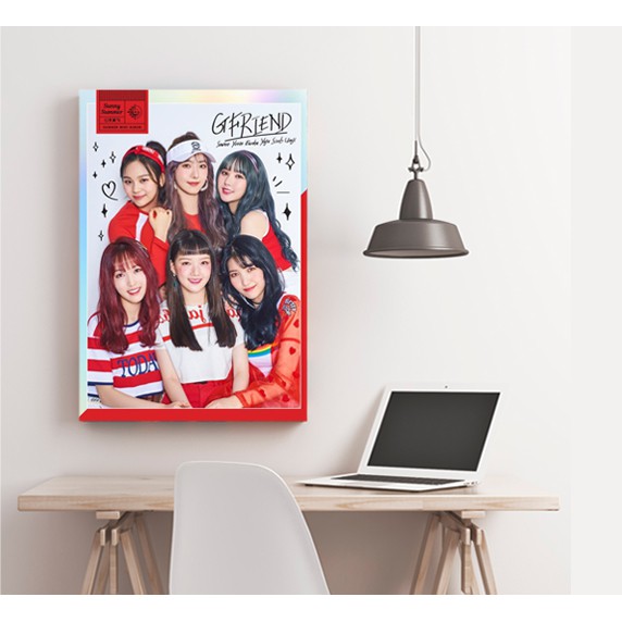 Hiasan Dinding GFRIEND/Poster GFRIEND/Walldecor/Hiasan Dinding Kamar GFRIEND/Hiasan Foto GFRIEND/GF1