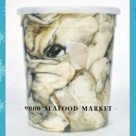 

Daging tiram kupas murni