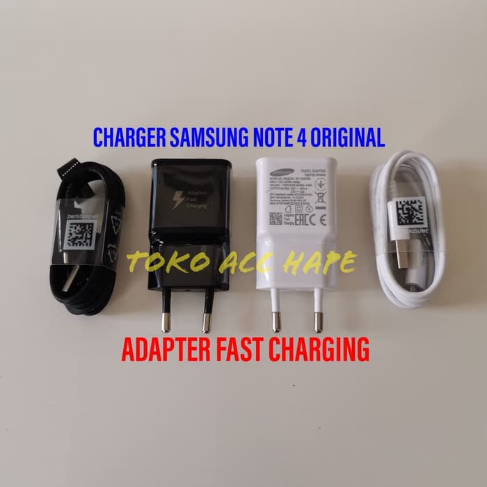 CHARGER SAMSUNG NOTE 4 FAST CHARGING USB MICRO ORIGINAL QUALCOMM 2.0