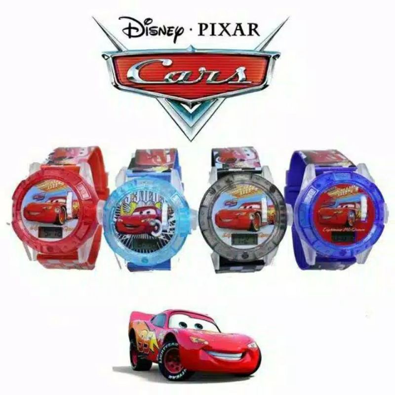 (Cod√)Jam Tangan Anak&quot; Laser Card Rubber(Dikirim Jakarta)