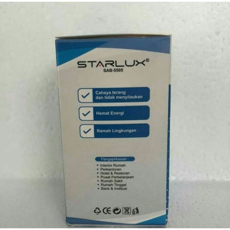 LAMPU LED 5 WATT WARM WHITE/KUNING
