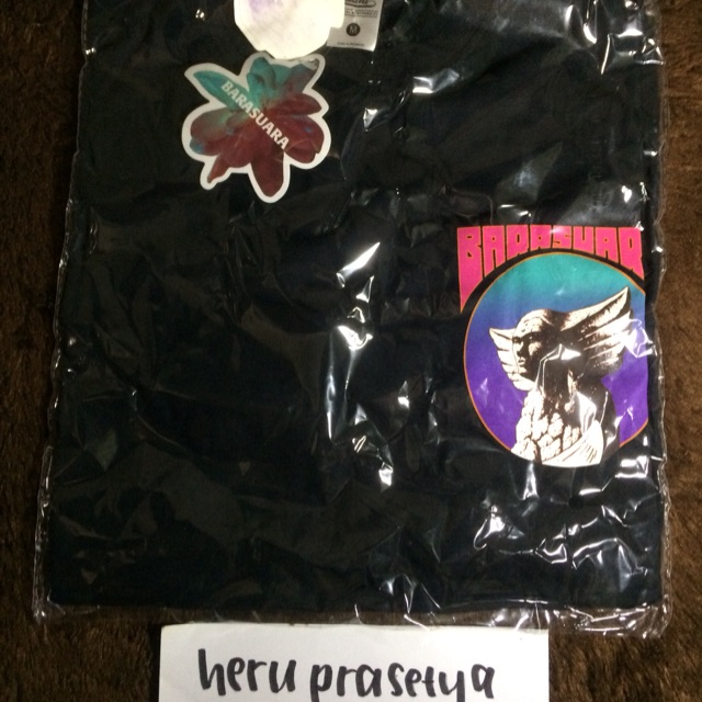 official merch Barasuara