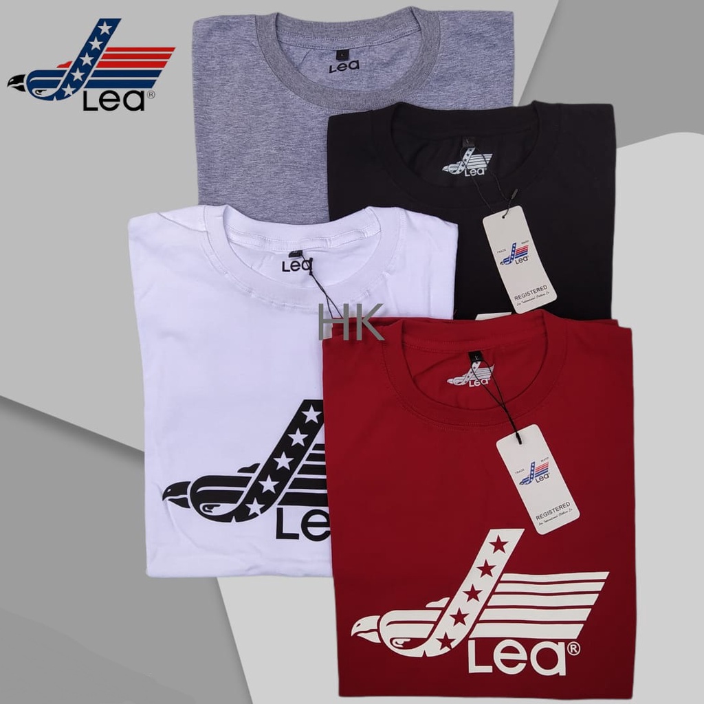 Kaos Pria Distro - Kaos Branded Lea - Kaos Distro Lea - Kaos Pria Keren - Tshirt Outfit Of The Day