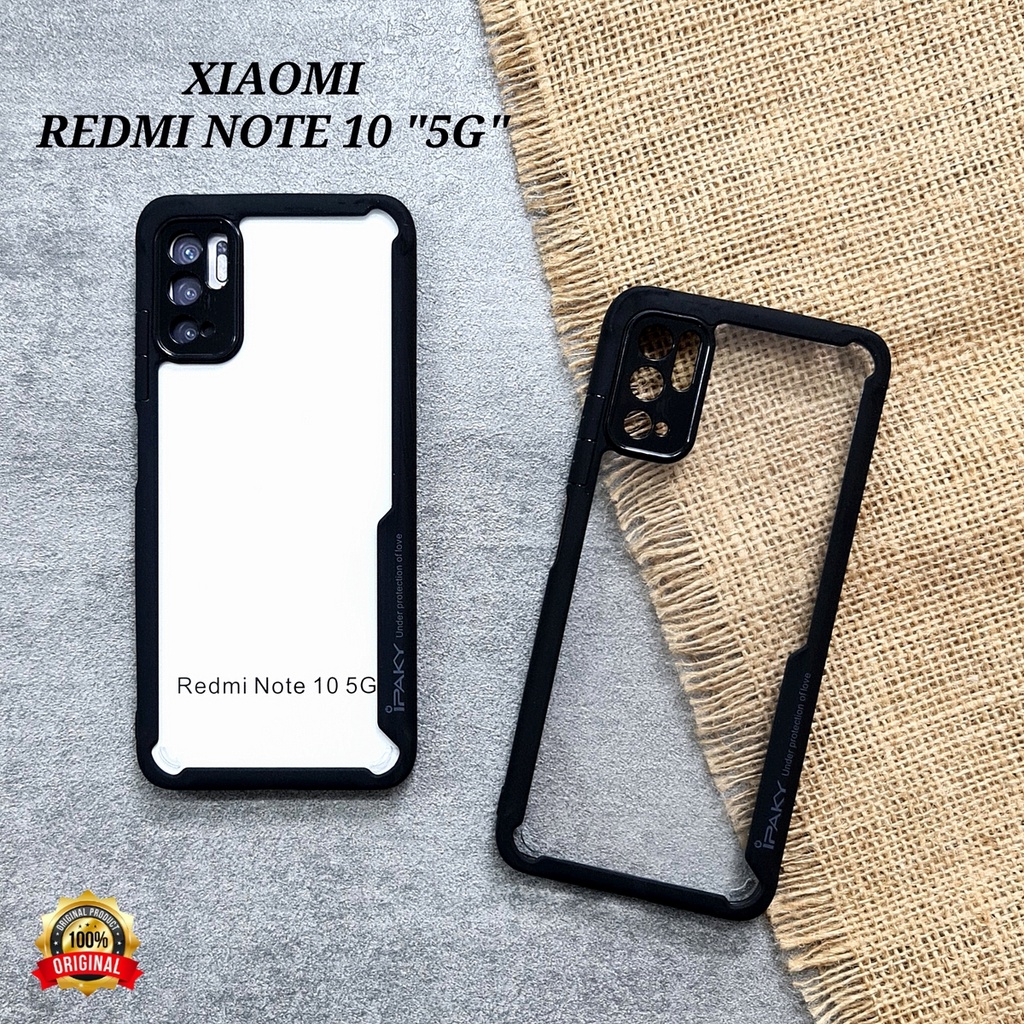 XIAOMI REDMI NOTE 9 9S 9 PRO REDMI NOTE 10 / 10S (4G) REDMI NOTE 10 (5G) POCO M3 PRO REDMI NOTE 10 PRO - IPAKY Soft Case Bumper Transparent Clear