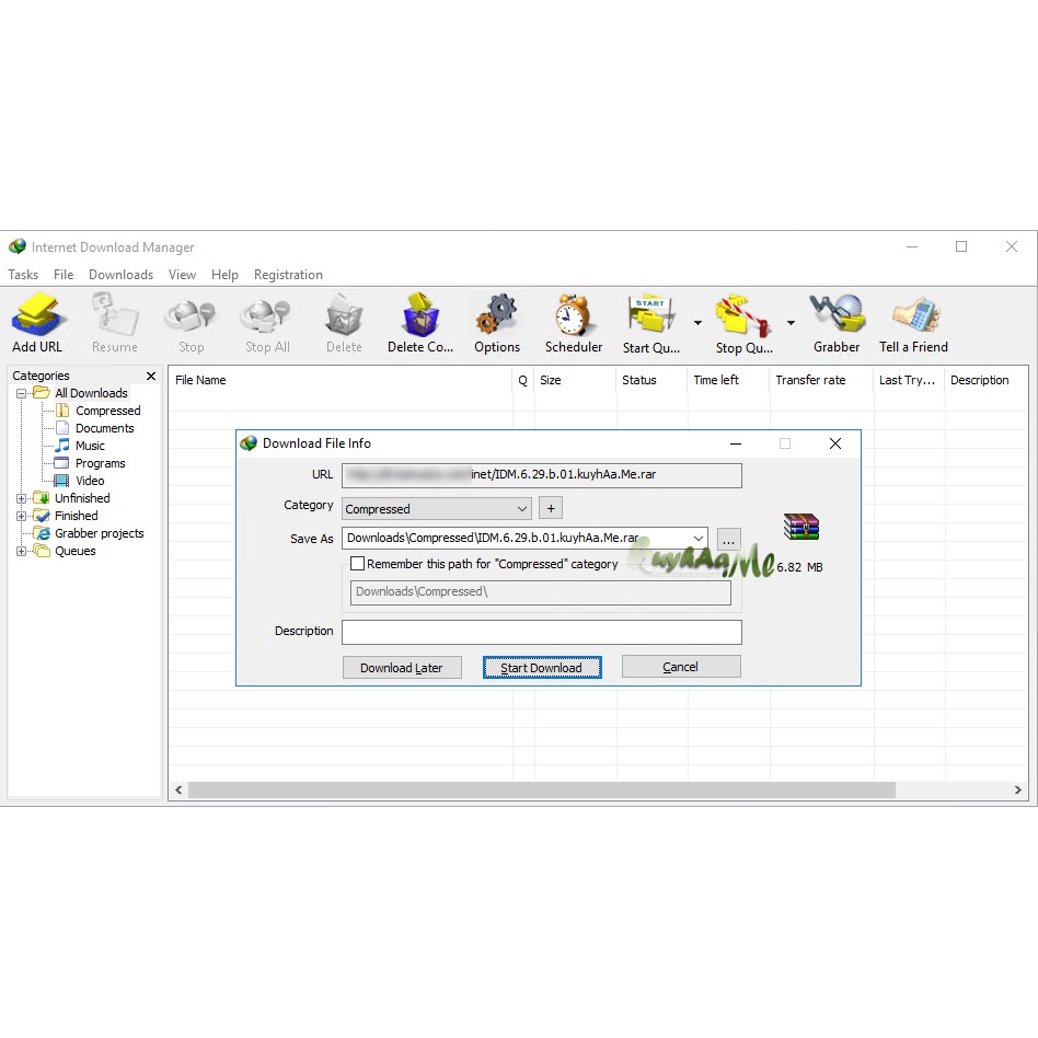 [FULL VERSION] INTERNET DOWNLOAD MANAGER IDM -GARANSI AKTIVASI