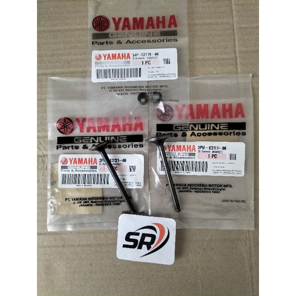 payung klep set kode (2PH) Yamaha original YGP  Mio M3 125 -Mio Z 125 -mio soul GT 125-Fino 125 X-Ride 125