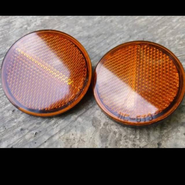 Mata kucing yamaha DT 100 .dt125 .L2 s .L2 super .V80.V75. Original  baru
