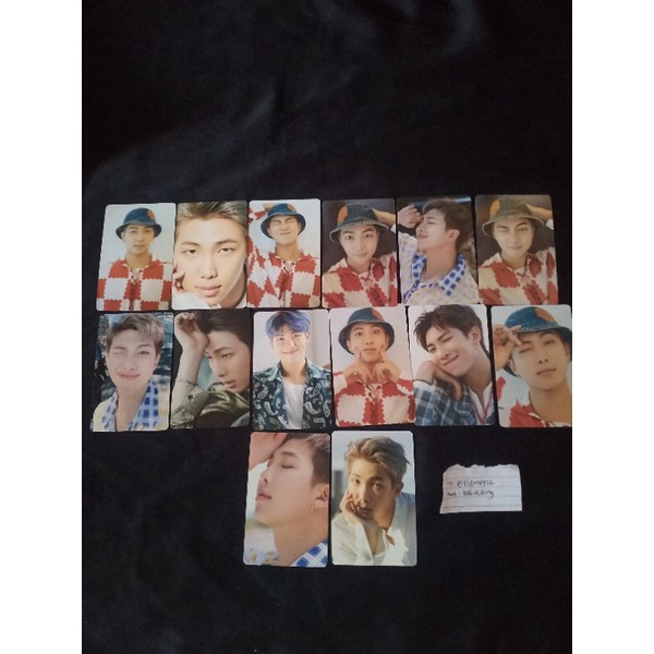 [READY] NAMJOON RM DICON 101