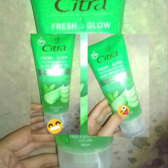 Citra Multifunction Gel Aloevera 180ml