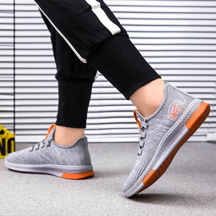 Sepatu Sneakers Running Pria Import Terbaru / FEARLESS SPORT RUNNING SHOES / Sepatu Lari Pria