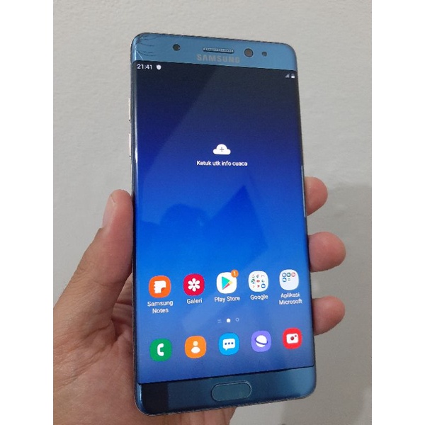 Samsung Galaxy Note FE Batangan minus