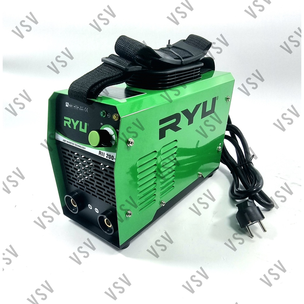 RYU RII160-1 Inverter Las IGBT 160A Mesin Travo Las Listrik Travo Welding