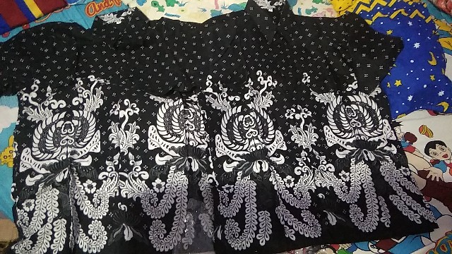 Maura Couple - Sania Ruffle Batik Couple Jumbo Ori Ndoro Jowi Dnt Garansi Termurah Shopee - Solo