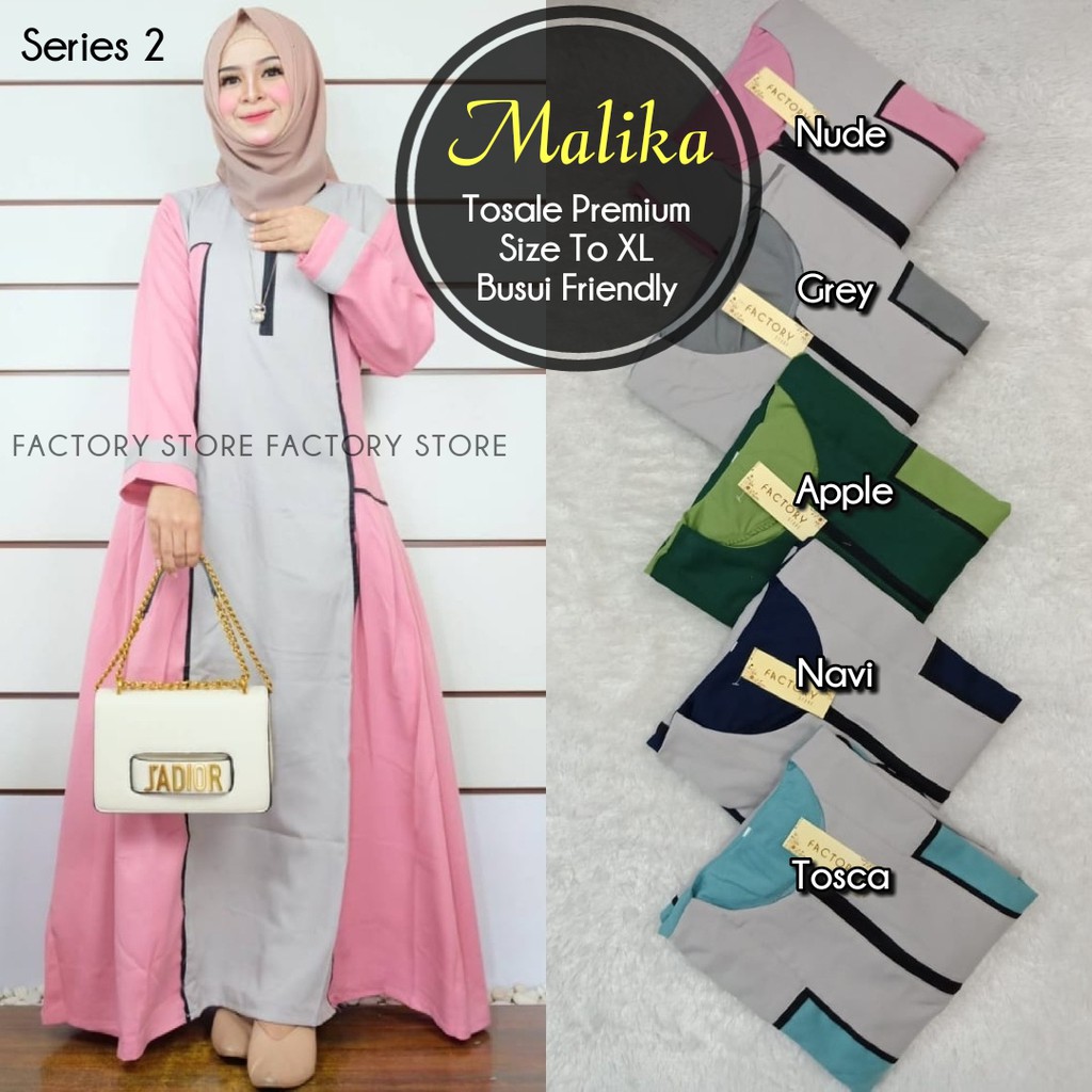 gamis malika maxy