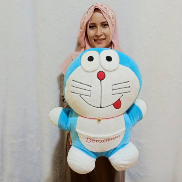 Boneka Doraemon XL murah 42CM