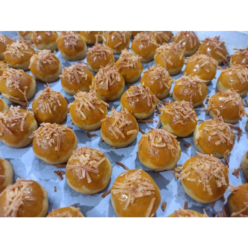 

kue nastar wisjman premium / nastar lumer/ nastar / kue nenas / kue raya