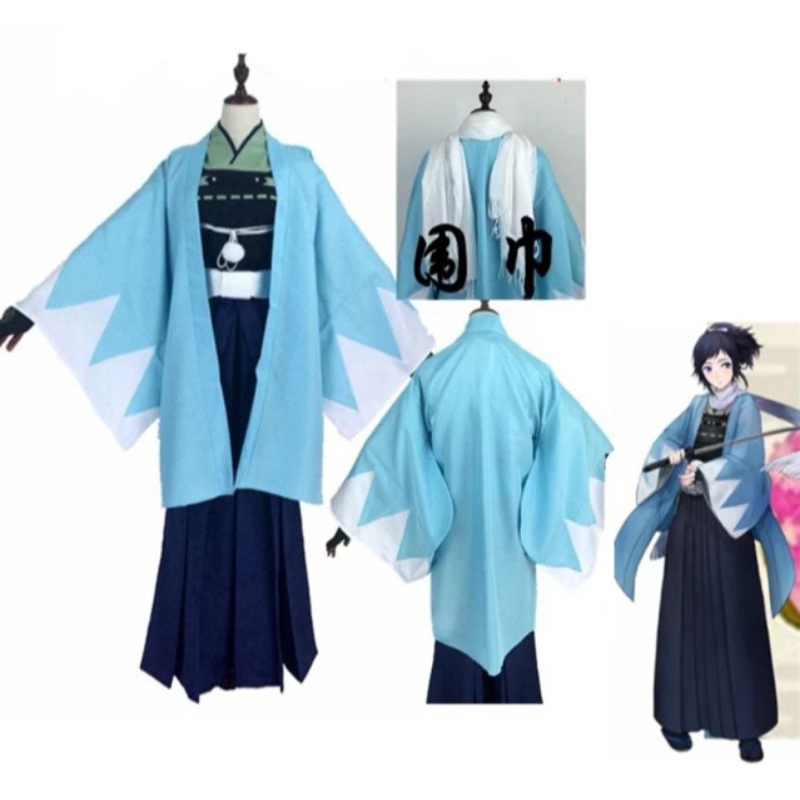 YASUSADA YAMATONOKAMI COSTUME COSPLAY BATTLE VERSION ANIME TOUKEN RANBU