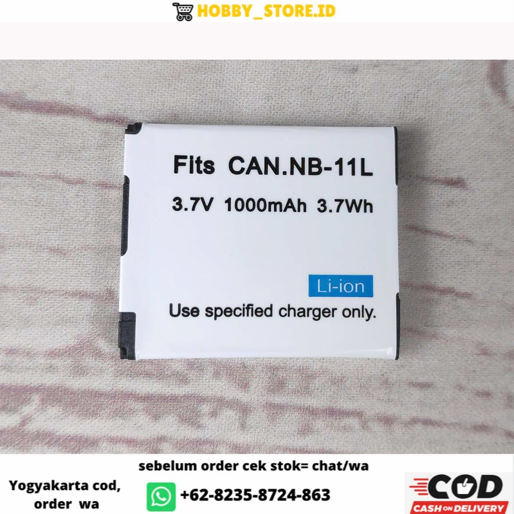 Baterai Kamera Canon NB-11L (Replika 1:1)