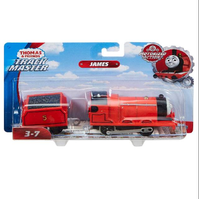 Thomas and Friends Trackmaster Motorized James